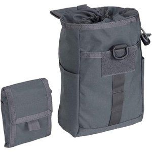 Molle Dump Pouch Drawstring Magazine Utility Pouch Folding Dump Pouch Waist Bag